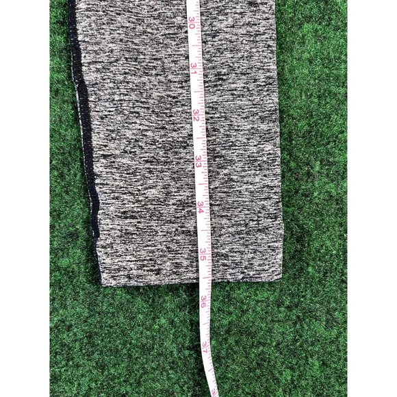Gymshark Fit Sport Black & Gray Stretch Workout Leggings Womens Size Small - Picture 4 of 8